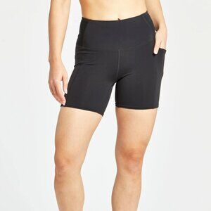 Oiselle Pocket Jogger Shorts // Black // 10 // 5.25" inseam version